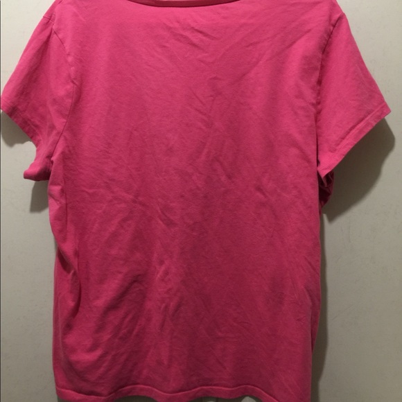 plain pink t-shirt - Picture 5 of 5